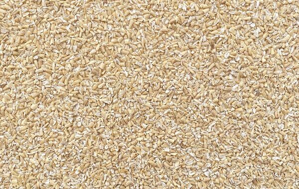 Crushed oat feed